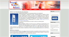 Desktop Screenshot of integrated-solutions.nl